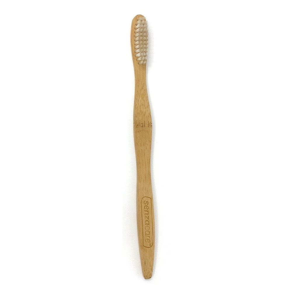 Senza Care Eco Friendly Bamboo Toothbrush Soft, 1 Ea